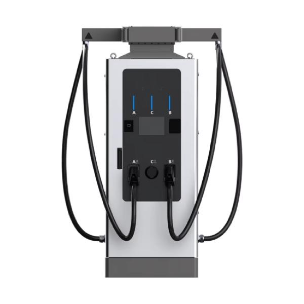 Station de charge de véhicule électrique montée au sol de 60 kW