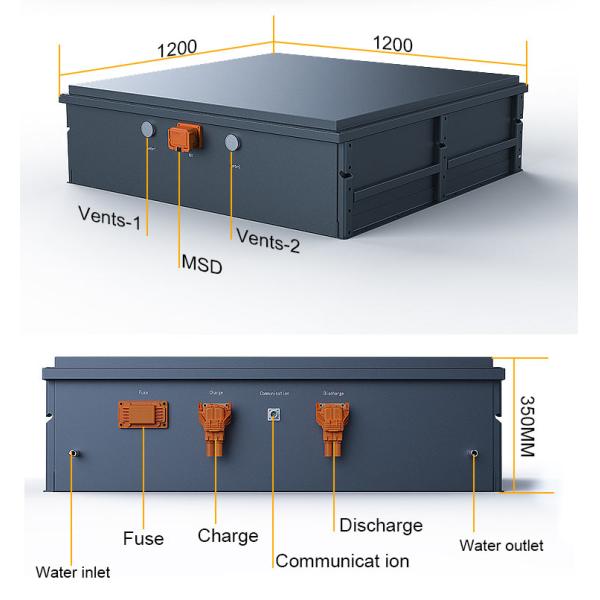 зарядная станция электричества литий-ионного аккумулятора 60kwh 120kwh 614V LIFEPO4 100ah
