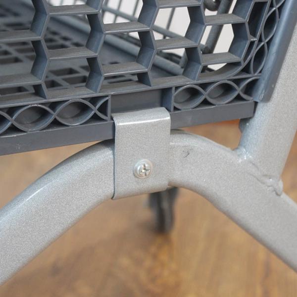 Профессиональный производитель европейских пластиковых тележек с сертификацией SGS