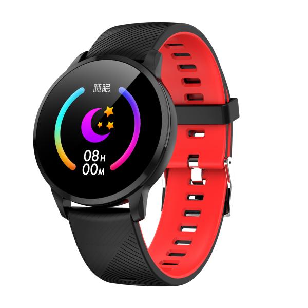 IP67 HS6620D MCU 170mAh Blood Pressure Monitor Smartwatch