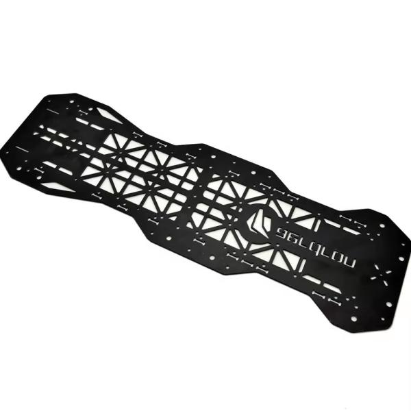 OEM Laser cut cnc machining carbon fiber epoxy resin sheet batten making suppliers