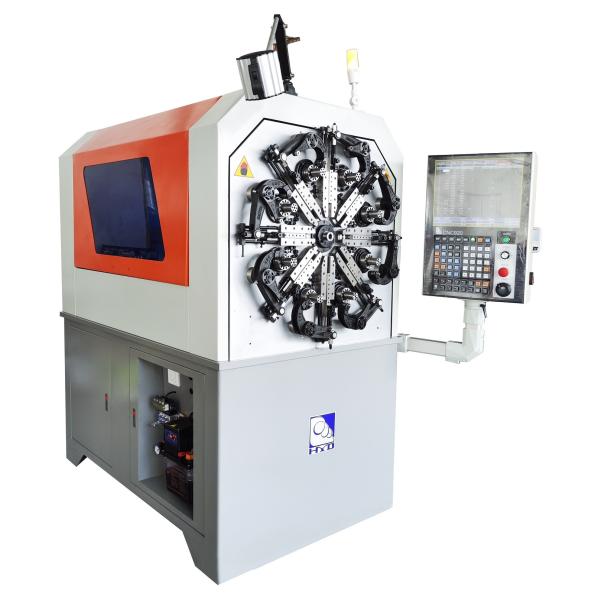 Cam CNC Spring Making Forming Wire Bender Rotary Machine With Servo Motor