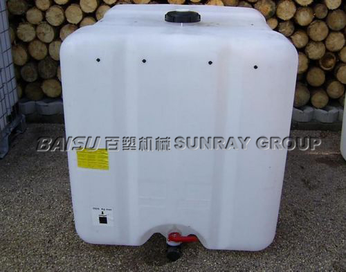 Extrusion Blow Moulding 1000l IBC Water Tank Plastic Manufacturing Machine