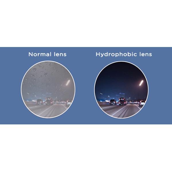 1.74 Single Vision High Index Lenses , Cr39 SHMC Optical Standard Single Vision Lenses