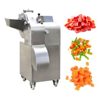 Máquina multifuncional de corte de rabanete para diferentes produtos e pós-serviço