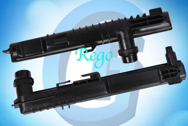 Black Radiator End Tank Replacement Plastic Material For Honda Car Rg-ht01