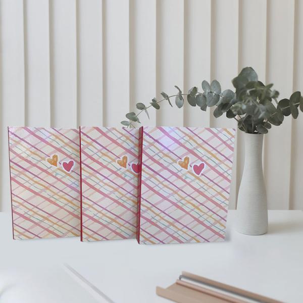 4 OVOS BOX FILE Vendedor por atacado Carteira personalizada em papel A4 com capa colorida