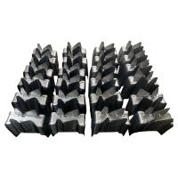 Processus de pliage de tôle d'aluminium ABS de précision