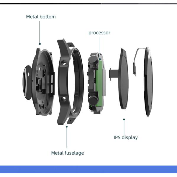 Новый браслет 2021 фабрики F35 Gt2 прибытий здоровый отслеживая вокруг дозоров Smartwatch умных