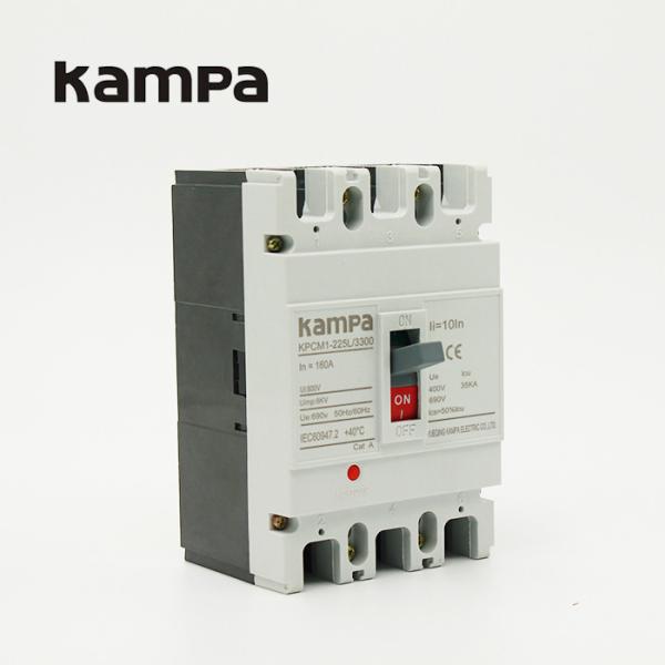 Mould Case Circuit Breaker Kampa CM1 3P 125A mccb