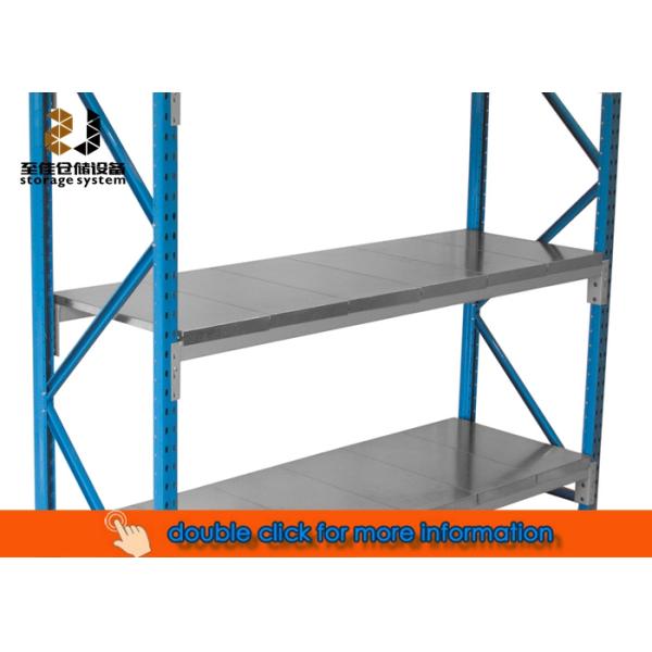 100kg-200kg/layer Light Duty Metal Shelving Easy install Metal Warehouse Racks