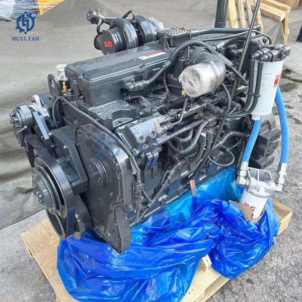 Original 6CTA8.3-245HP 6d102 6d114 6d125 6d140 Diesel Engine For Excavator Komatsu PC300-7 Diesel Engine Motor