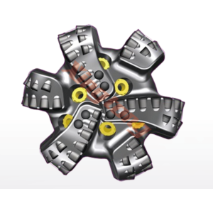 8 3/4in 222mm PDC Drill Bit for Super Hard Formations with Dual Row Cutting Structure