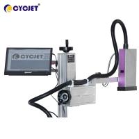 Machine d'impression à grande vitesse de grand format de l'imprimante à jet d'encre de CYCJET 180m PIJ