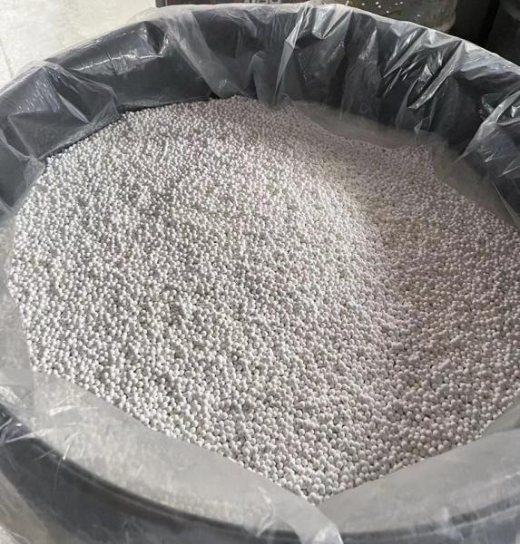 ≤8.0% Loss on Ignition Activated Alumina Desiccant for Industrial Drying Applications