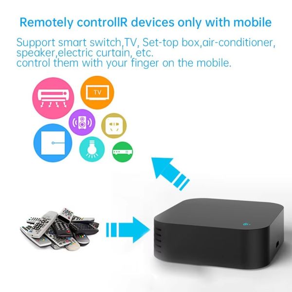 Universal Automation Smart Home Control Panel WiFi IR Hub Tuya Ecosystem