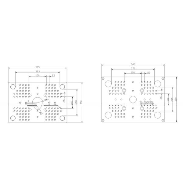 35T Vertical Clamping Horizontal Injection Molding Machine For Seal Production 95cm3 Shot Volume