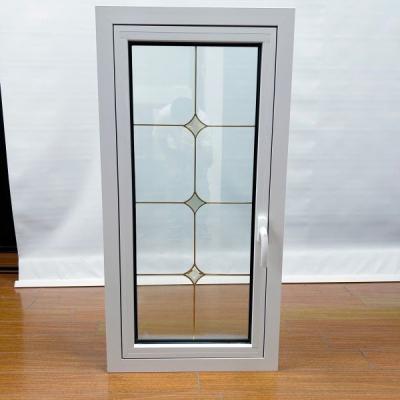 1.4mm Aluminum Glass Windows Customizable Size Aluminum Sound Proof Glass Windows
