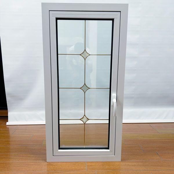 1.4mm Aluminum Glass Windows Customizable Size Aluminum Sound Proof Glass Windows