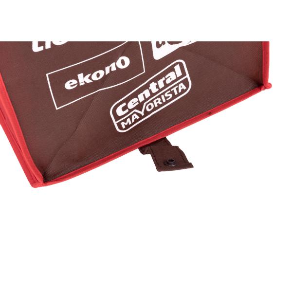 Square Bottom Eco Friendly Non Woven Shopping Bags With Different Colors And Design