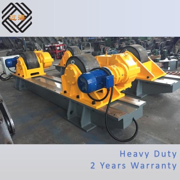 Advanced 5-100t Rubber Steel Wheel Pipe Tank Rotator Tank Welding
