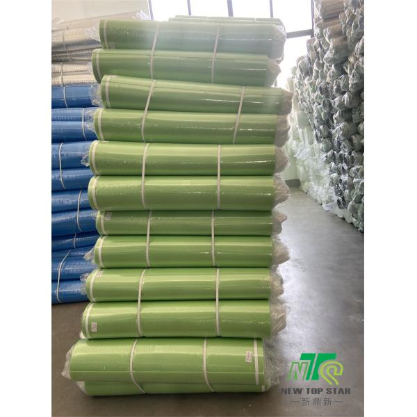3mm High Density Foam Underlayment , IXPE Green Laminate Underlay With PE Film