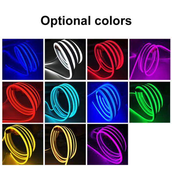 LED Neon Flex Strip flexible LED lighting ideal for in signage decorative lighting and architectural accent lighting installations
