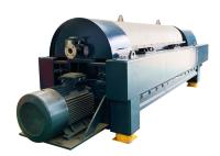 Centrifugador bruto de separação horizontal do filtro do óleo de palma para a tecnologia da bebida