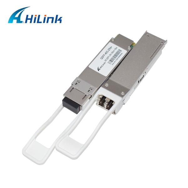 HL-40G-ZR4-100KM 40G 100km 1550nm QSFP+ Transceiver Hot Pluggable, Duplex LC Connector, Single mode