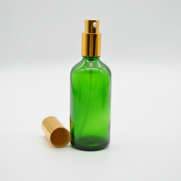 Customized Gold Soap Dispenser Pump Tops , Hand Lotion Pump With Plastic Cap