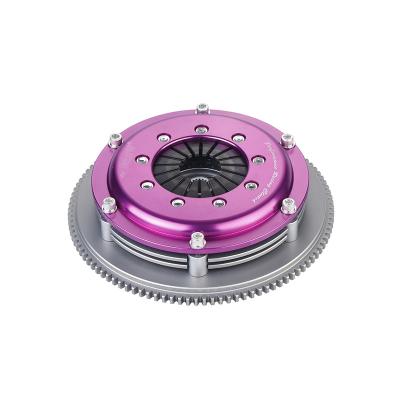 7.25in Modified Clutch  Twin Plate Racing Clutch Kit For Mitsubishi Lancer Evolution 1-3