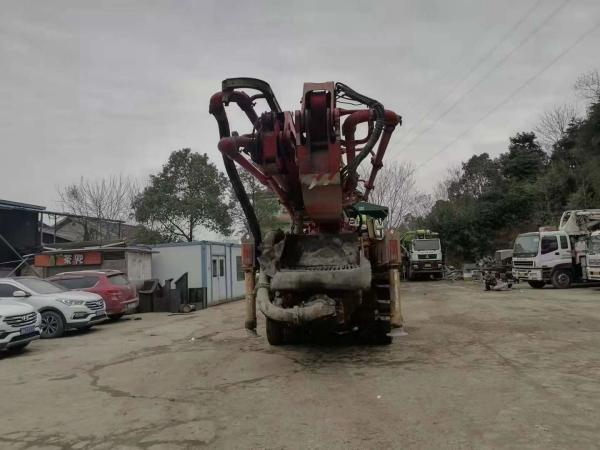 Used Sany Concrete Pump Truck 46 meter with 24.8 tons capacity