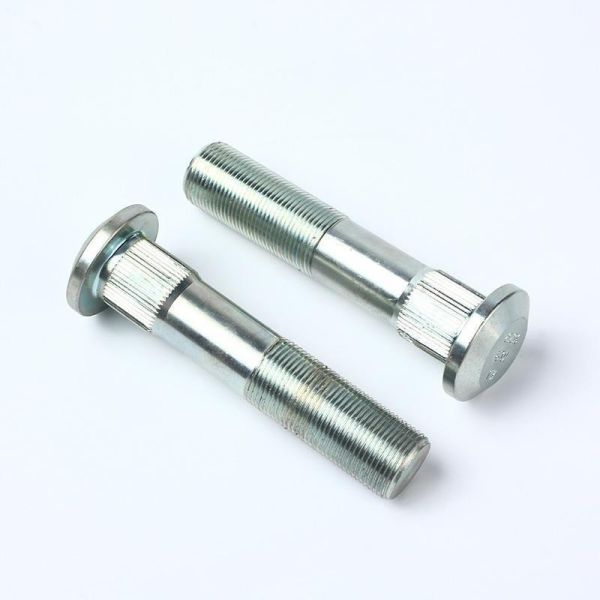TZZB/1669 Durable Carbon Steel Galvanized Wheel Hub Bolts for Auto Parts