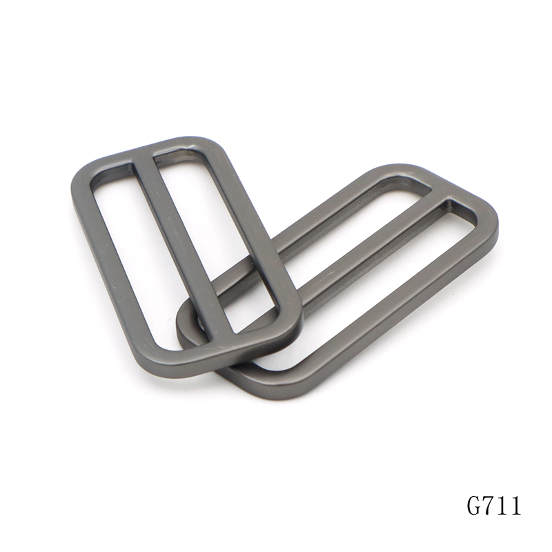 Heavy Duty Metal Square Buckle Rectangle Metal Triglide Buckle 50mm