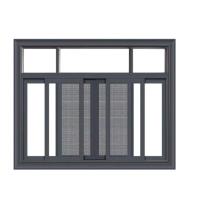 SKATE 85 Series Sliding Windows Affordable And Resilient Aluminum Design For Longevity