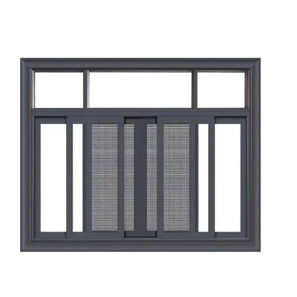 SKATE 85 Series Sliding Windows Affordable And Resilient Aluminum Design For Longevity