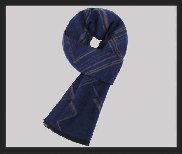 High quality hot sale viscose jacquard scarf high-grade winter fashionable classic scarves