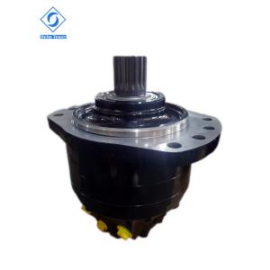 Motor hidráulico da série Poclain MS com regulagem de velocidade