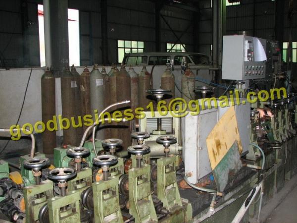 Oil&natureal gas steel pipe mill line
