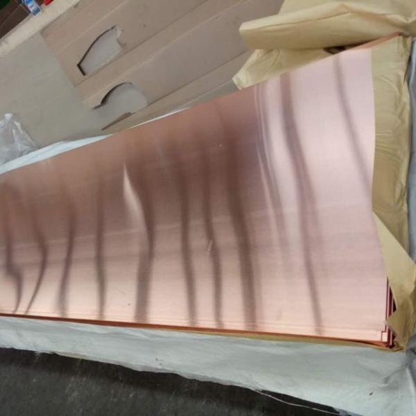 Forged Welding Brass Copper Sheets For Industry OEM ODM OBM