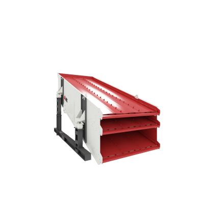 Ecrãs vibratórias circulares de mineração 45KW com acoplamento de tipo de pneu
