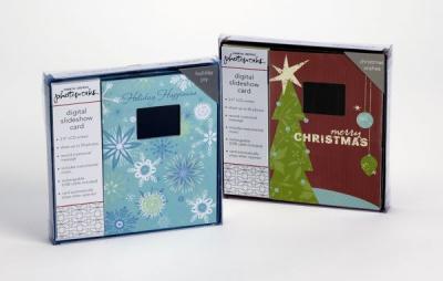 Launching Event 4.3 LCD Video Postcard 256MB - 8GB Memory 480 x 272 Pixel