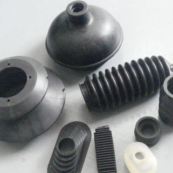 Rubber Bellows with Excellent Cushioning Effect Custom Silicone Rubber Parts Automotive Rubber Bellows