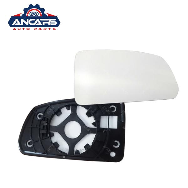 Black Color Kia Side Mirror Parts With Heating For Rio 2006 Rearview Mirror Lens