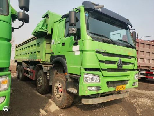 Подержанный самосвал 8*4 Мицубиси Fuso с 371hp нагрузкой двигателя 40ton для продажи