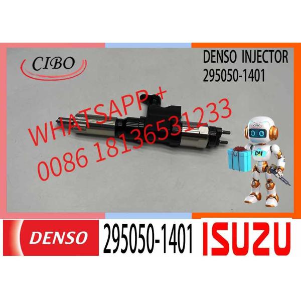 6X топливный инжектор assy 295050-1401 8-982384263-1 Подходит для Isuzu дизельного дизельного двигателя 4HK1 6HK1 экскаватор ZX250-5A