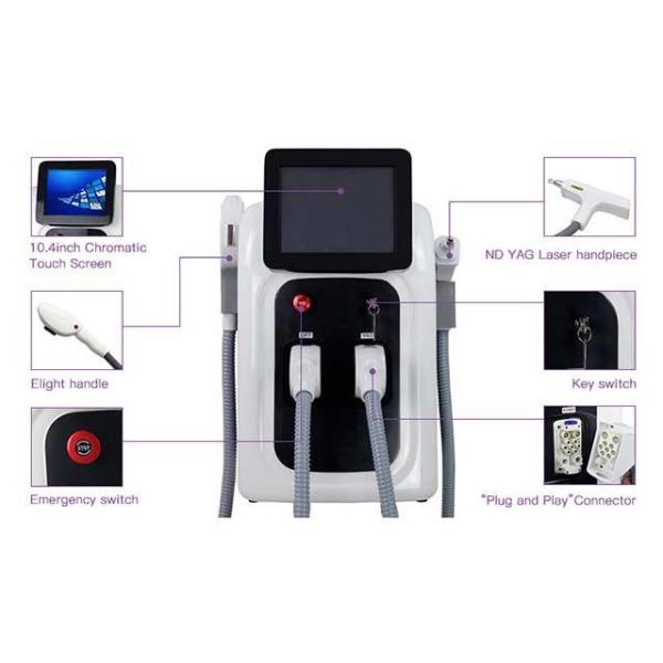 560-950NM IPL Laser Hair Removal Machine SHR Laser Beauty Equipment