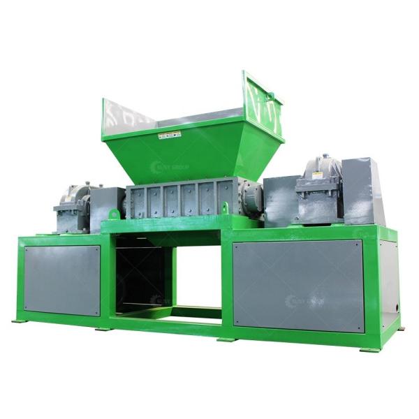 Industrial Aluminium Crusher Motor Core Components Shredder Machine for Tyre Disposal