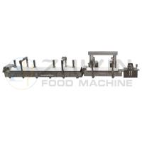 Acero inoxidable 304 Maquina para hacer astillas de mandioca