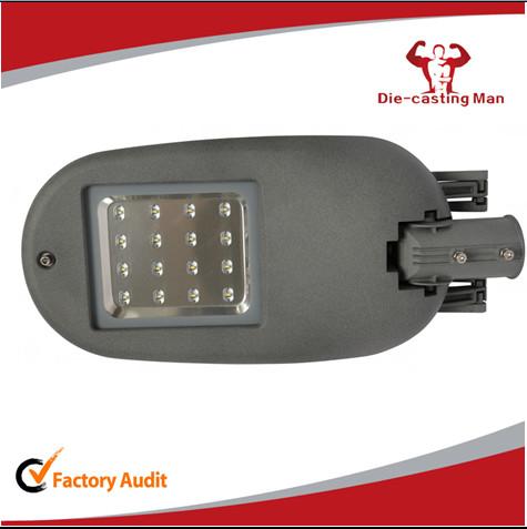 AC90-305V Waterproof LED Street Light Housing IP66 IK08 ZHSL-09-50